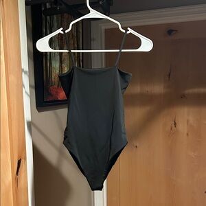 Elegant Black Women's Bodysuit